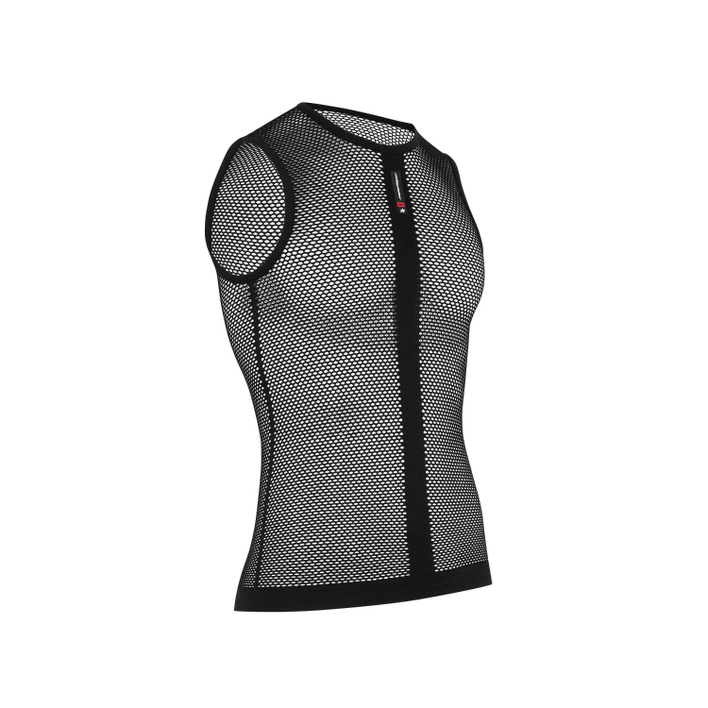 Roupa interior técnica ASSOS  SKIN LAYER SUPERLEGER Sem mangas Preto