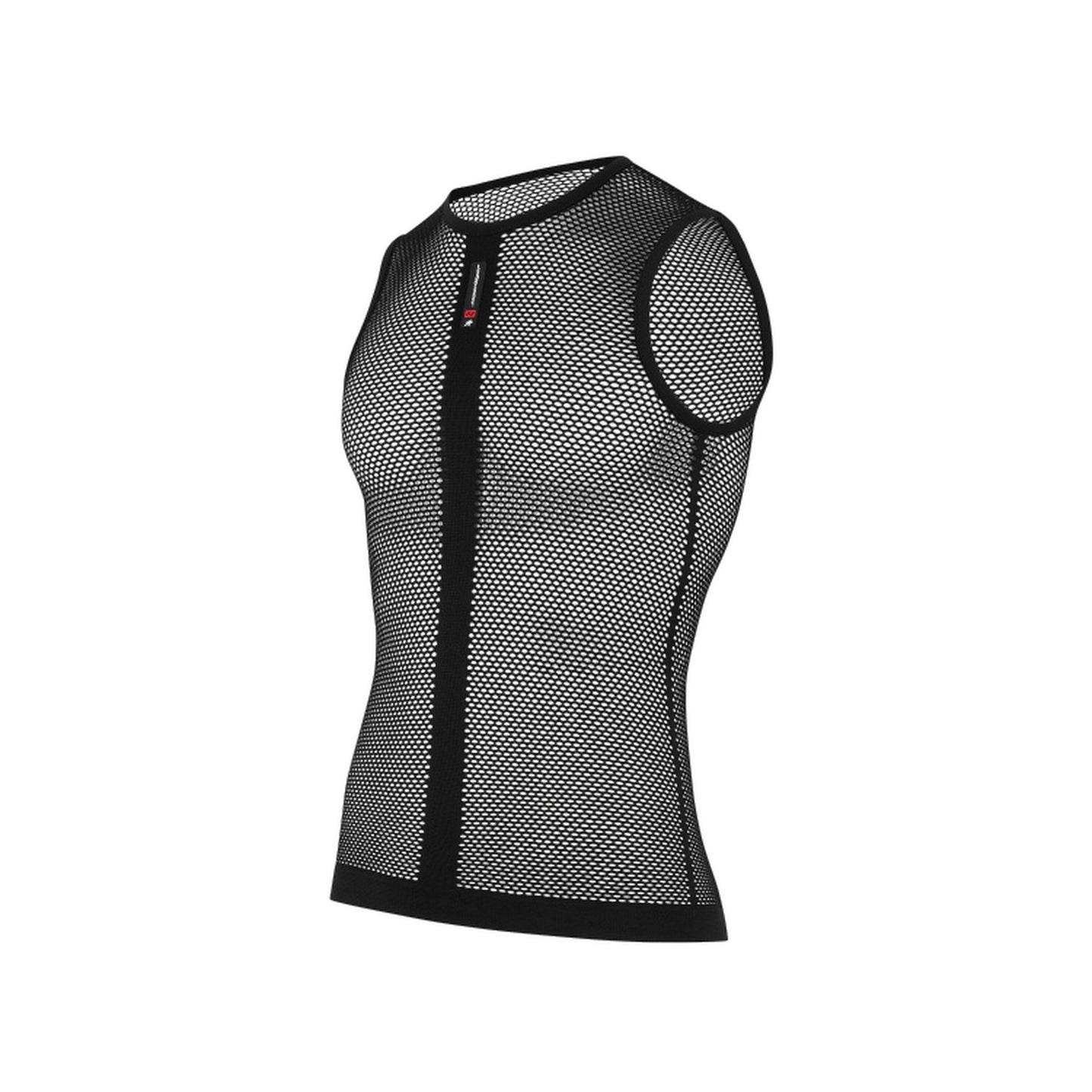 Roupa interior técnica ASSOS  SKIN LAYER SUPERLEGER Sem mangas Preto
