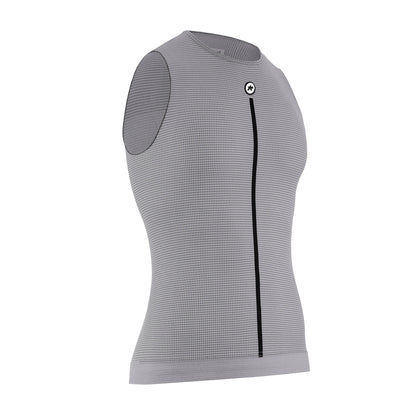 Roupa Interior ASSOS NS SKIN LAYER P1 Sem Mangas Cinzento