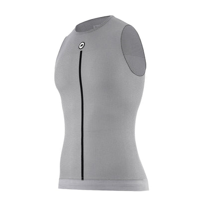 Roupa Interior ASSOS NS SKIN LAYER P1 Sem Mangas Cinzento