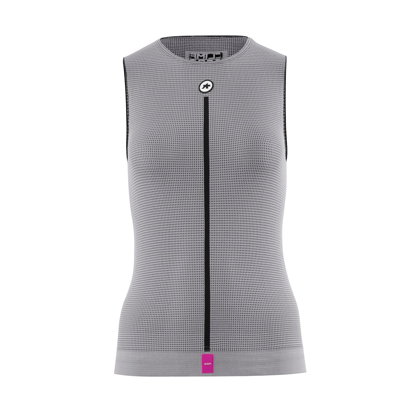 ASSOS NS SKIN LAYER P1 Roupa interior sem mangas para mulher Cinzento