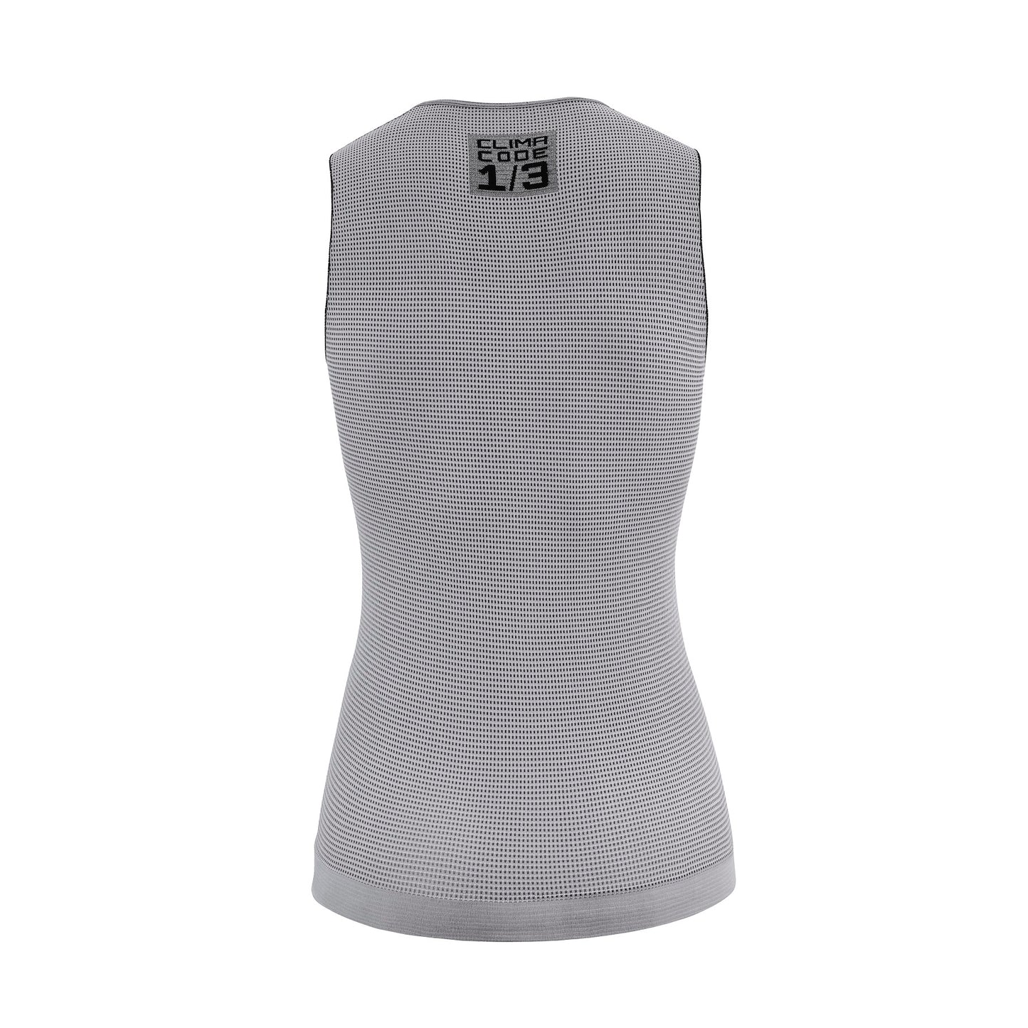 ASSOS NS SKIN LAYER P1 Roupa interior sem mangas para mulher Cinzento