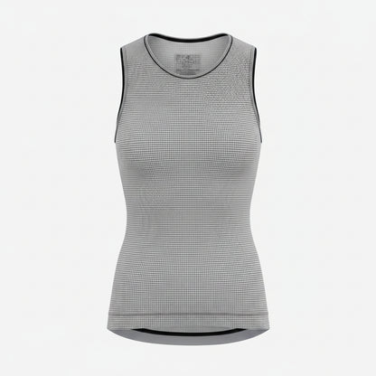 Roupa Interior ASSOS NS SKIN LAYER P1 Sem Mangas Mulher Cinzento