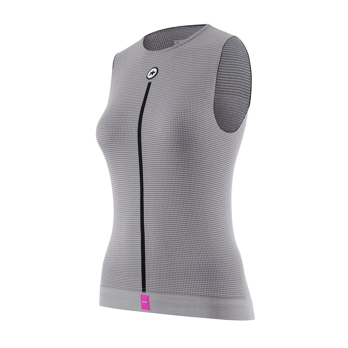 ASSOS NS SKIN LAYER P1 Roupa interior sem mangas para mulher Cinzento