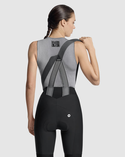 Roupa Interior ASSOS NS SKIN LAYER P1 Sem Mangas Mulher Cinzento