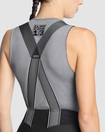 Roupa Interior ASSOS NS SKIN LAYER P1 Sem Mangas Mulher Cinzento