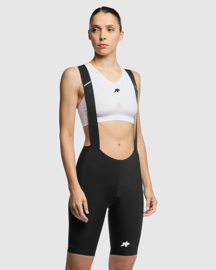 ASSOS CROPPED P1 Bra Branco