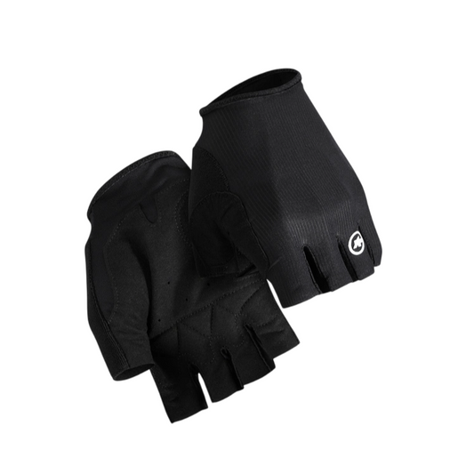 ASSOS RS TARGA Luvas Curtas Preto