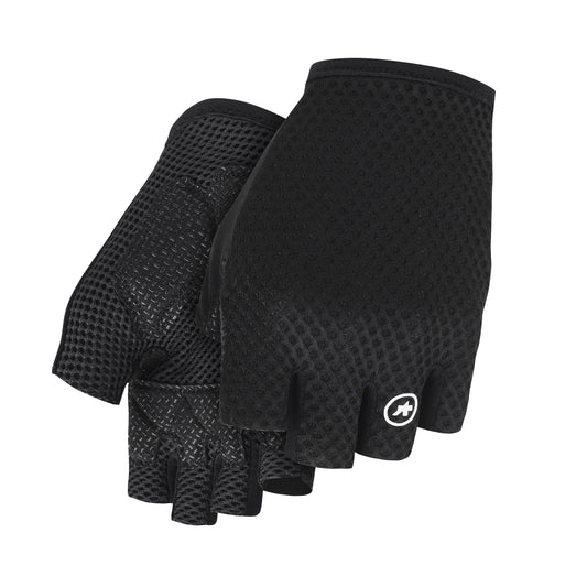 ASSOS ENDURANCE S11 Luvas Curtas Preto