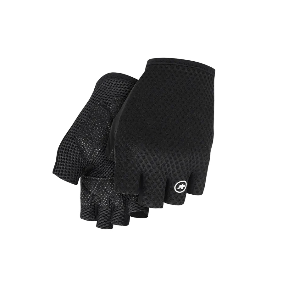 Luvas curtas ASSOS ENDURANCE S11 Preto