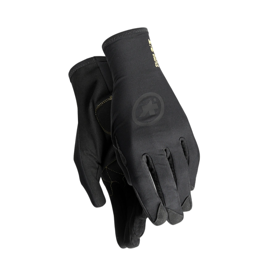 Luvas ASSOS SPRING FALL EVO Preto