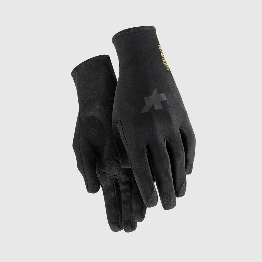 ASSOS SPRING FALL P1 Luvas Preto