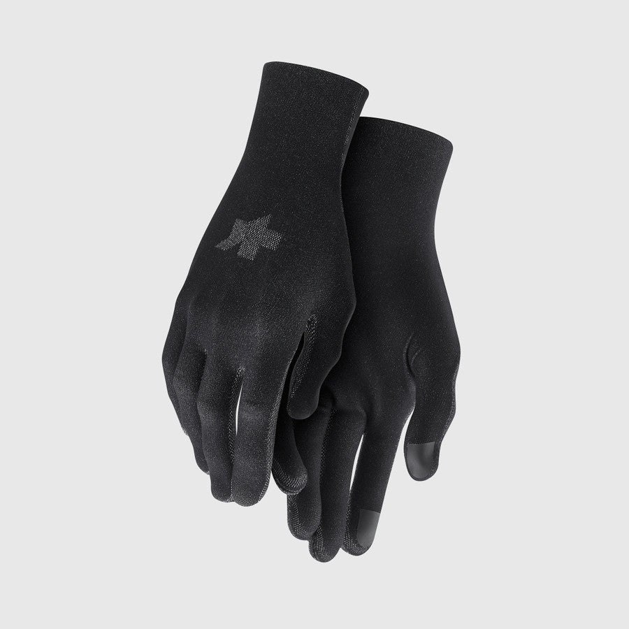 ASSOS SPRING FALL LINER Luvas Pretas