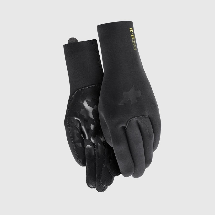 Luvas ASSOS RAIN P1 Preto