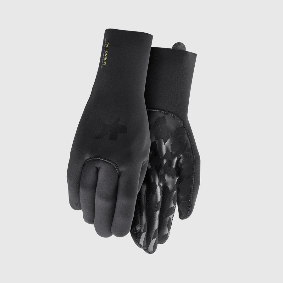 Luvas ASSOS RAIN P1 Preto