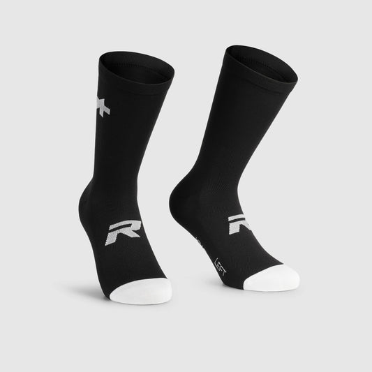 Meias ASSOS R S9 - 2 pares Preto