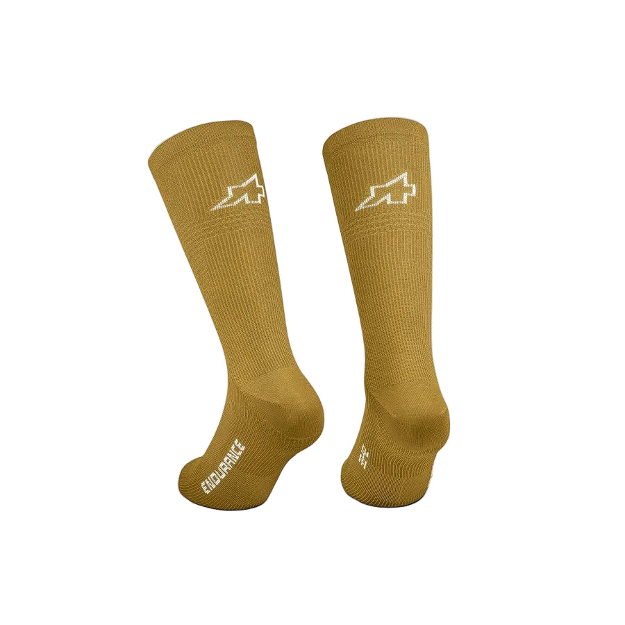 Meias ASSOS ENDURANCE S11 Amarelo Dourado