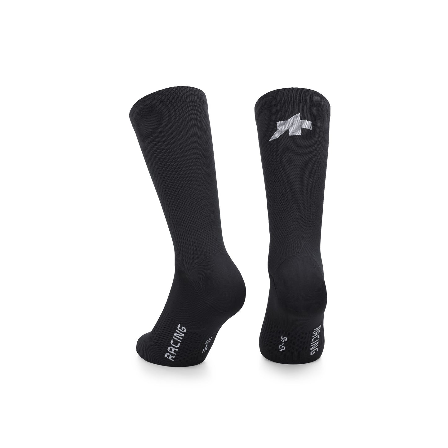 Meias ASSOS RACING S11 Preto