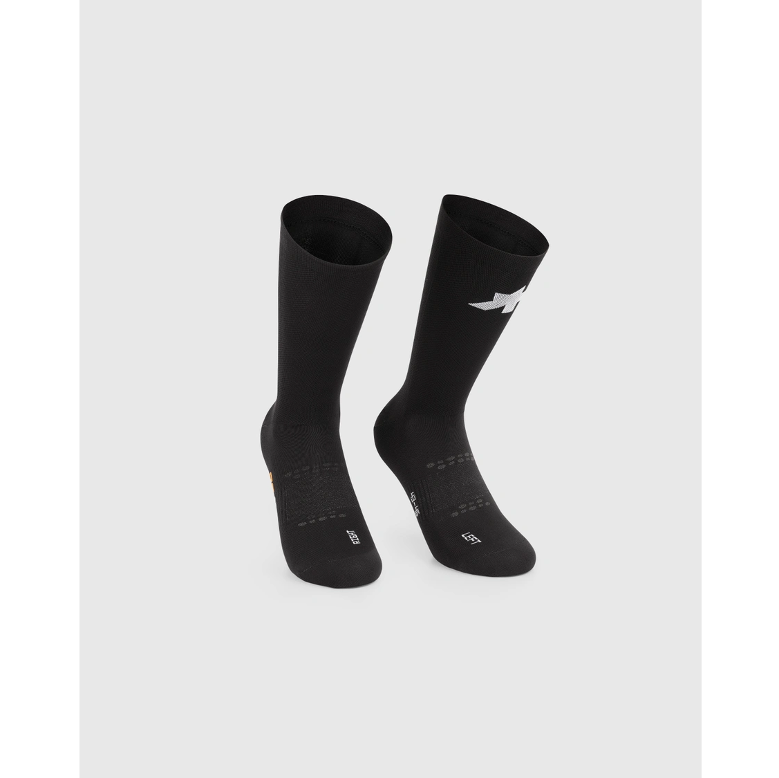 Meias ASSOS RS S11 Preto