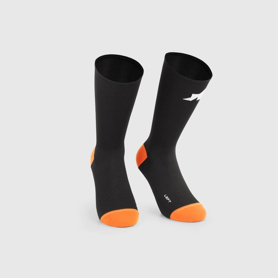 Meias ASSOS RSR S11 Preto