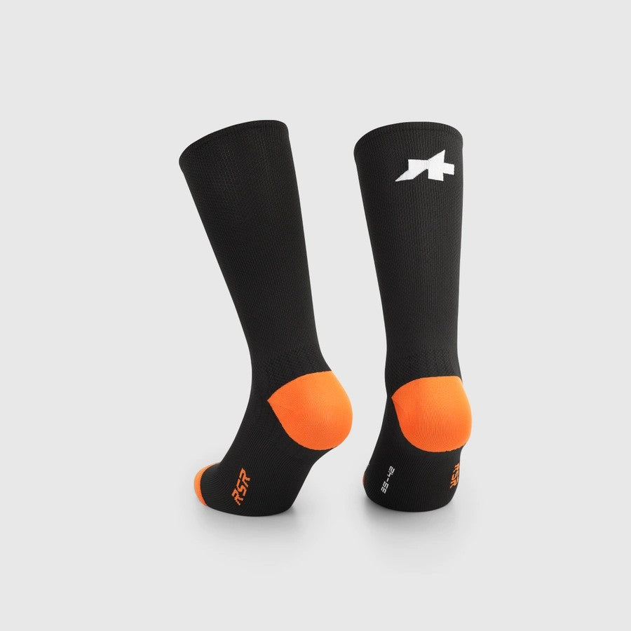 Meias ASSOS RSR S11 Preto