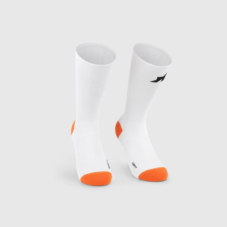Meias ASSOS RSR S11 Brancas