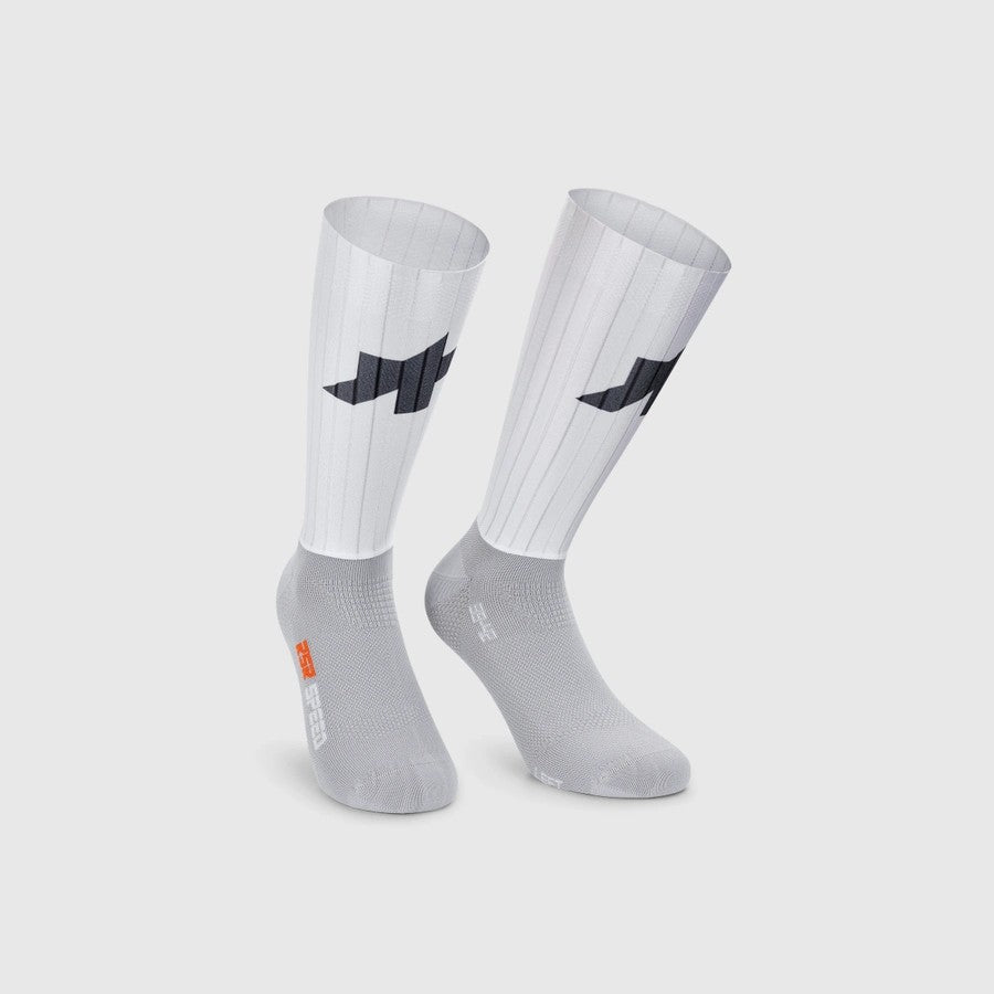 ASSOS RSR SPEED S11 Meias brancas