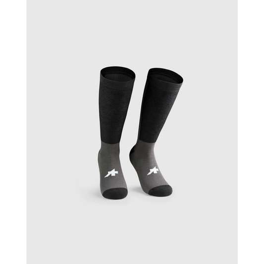 Meias ASSOS TACTICA WINTER T5 Preto