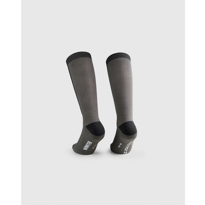 Meias ASSOS TACTICA WINTER T5 Preto