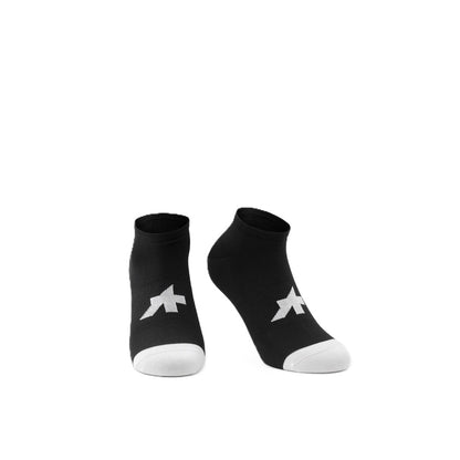 Meias ASSOS ENDURANCE LOW S11 Preto