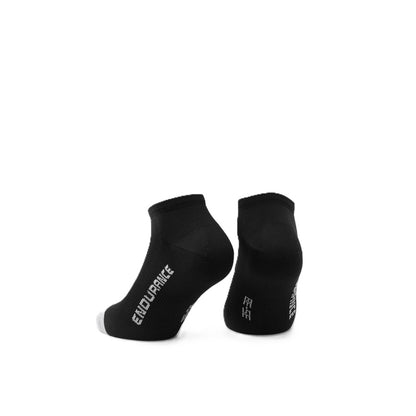 Meias ASSOS ENDURANCE LOW S11 Preto