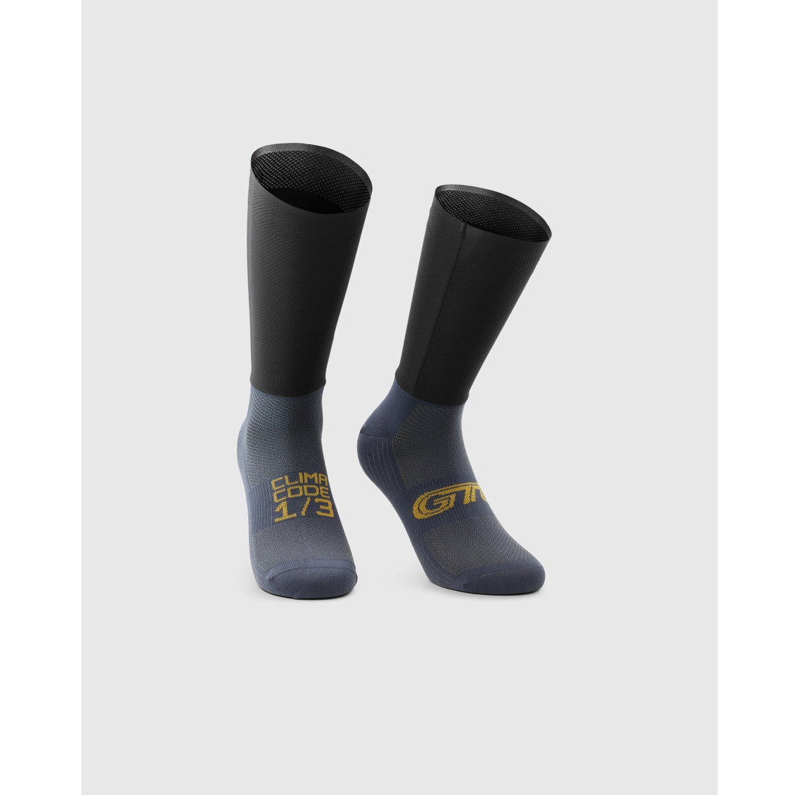 Meias ASSOS GTO S11 Preto