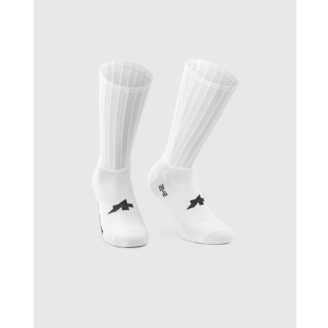 ASSOS RSR BOLIDE S11 Meias brancas