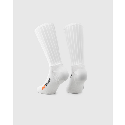 Meias ASSOS RSR BOLIDE S11 Branco