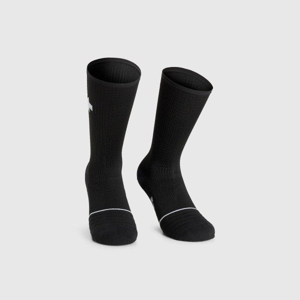 Meias ASSOS EQUIPE SPRING FALL P1 Preto