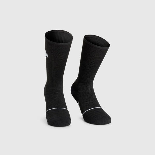 Meias ASSOS EQUIPE SPRING FALL P1 Preto