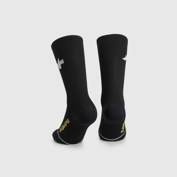 Meias ASSOS EQUIPE SPRING FALL P1 Preto