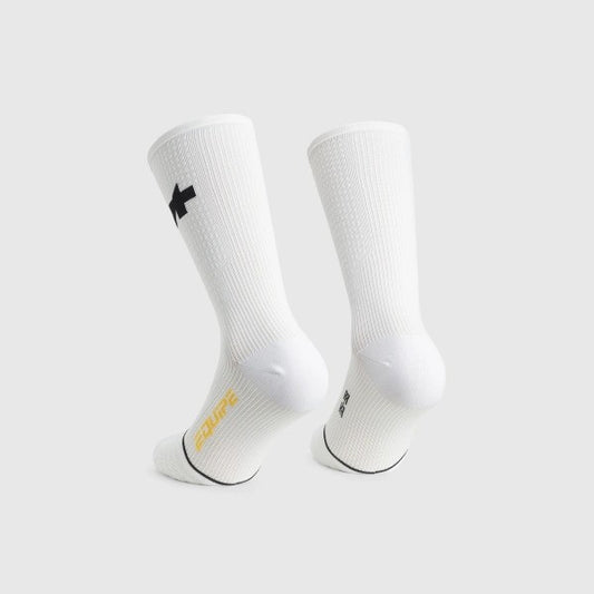 Meias ASSOS EQUIPE SPRING FALL P1 Branco