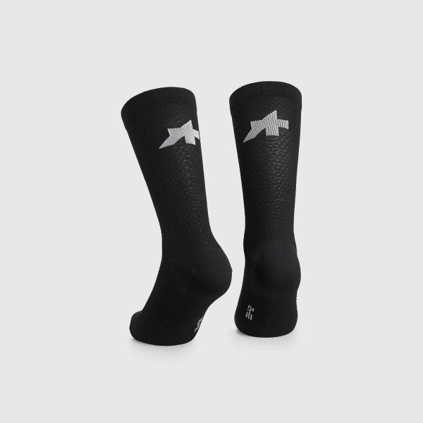 Meias ASSOS SPRING FALL P3 Preto