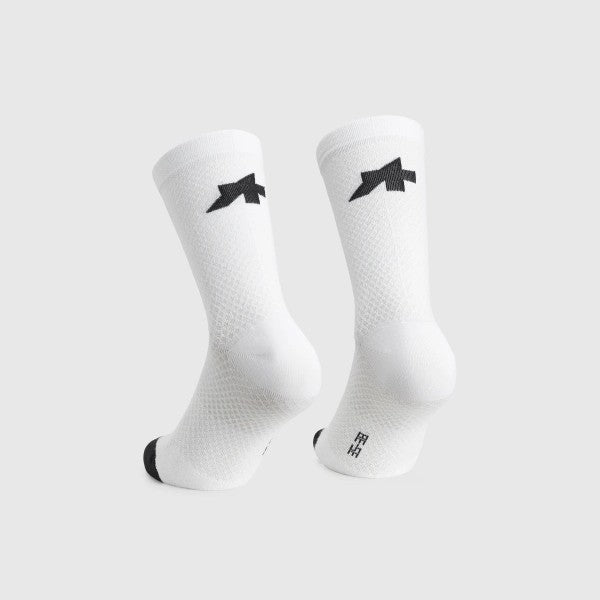 Meias ASSOS SPRING FALL P3 Branco