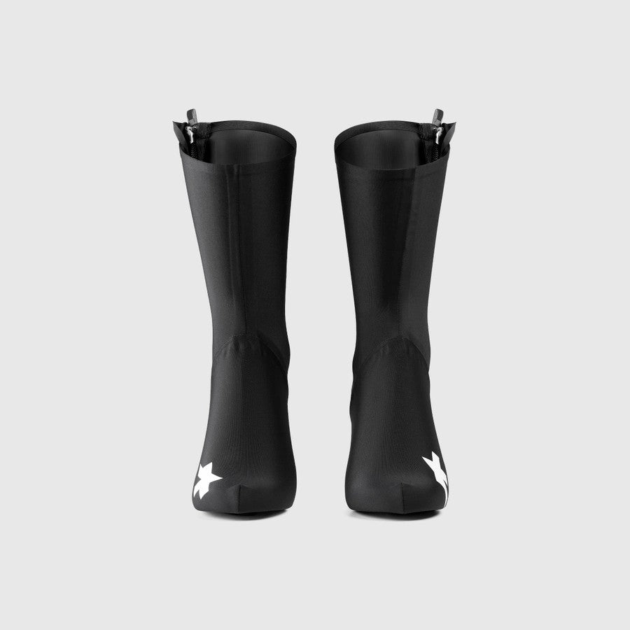 ASSOS RS SPRING FALL RAIN P1 Capa para sapatos Preto
