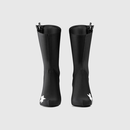 Cobre-Sapatos ASSOS RS SPRING FALL RAIN P1 Preto