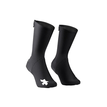 Cobre-Sapatos ASSOS RS SPRING FALL RAIN P1 Preto