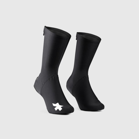 ASSOS RS SPRING FALL RAIN P1 Capa para sapatos Preto