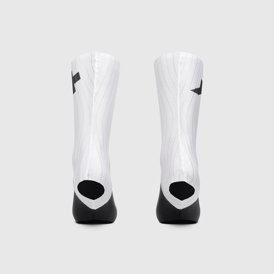 ASSOS RSR SPEED S11 Cobertura do sapato Branco