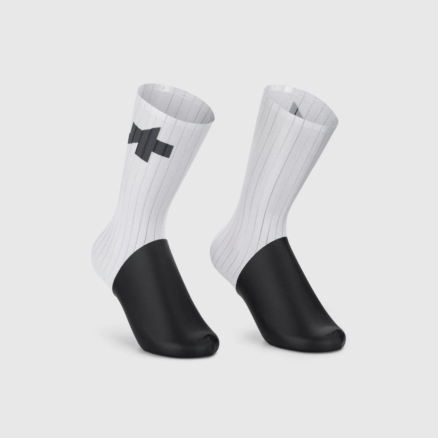ASSOS RSR SPEED S11 Cobertura do sapato Branco