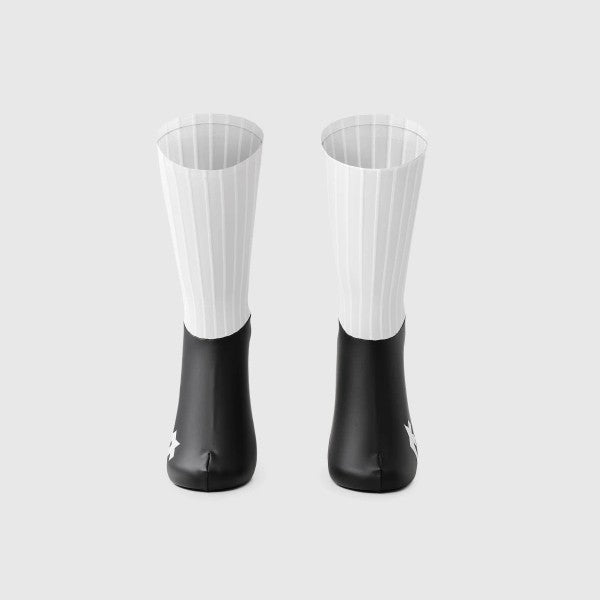 ASSOS RSR BOLIDE S11 Capa para sapatos Branco