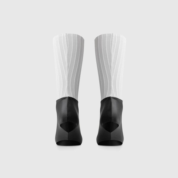 ASSOS RSR BOLIDE S11 Capa para sapatos Branco
