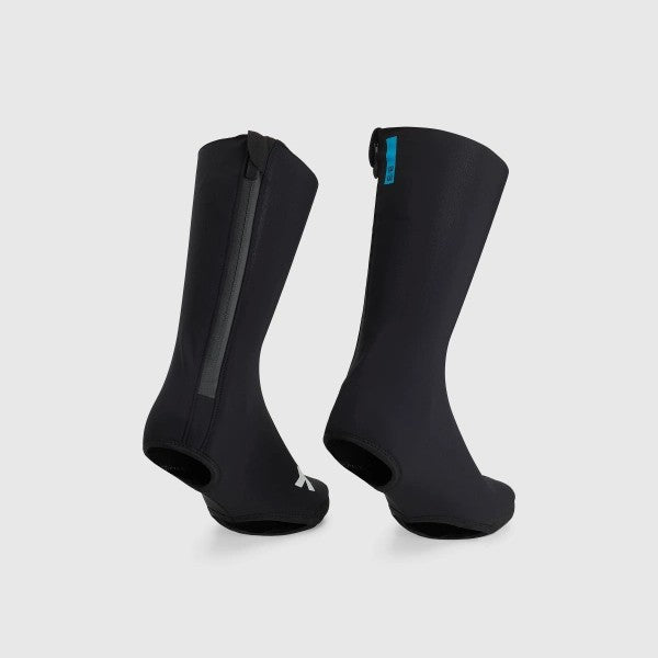 Cobre-Sapatos ASSOS WINTER P1 Preto