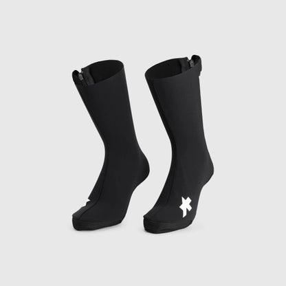 Cobre-Sapatos ASSOS WINTER P1 Preto